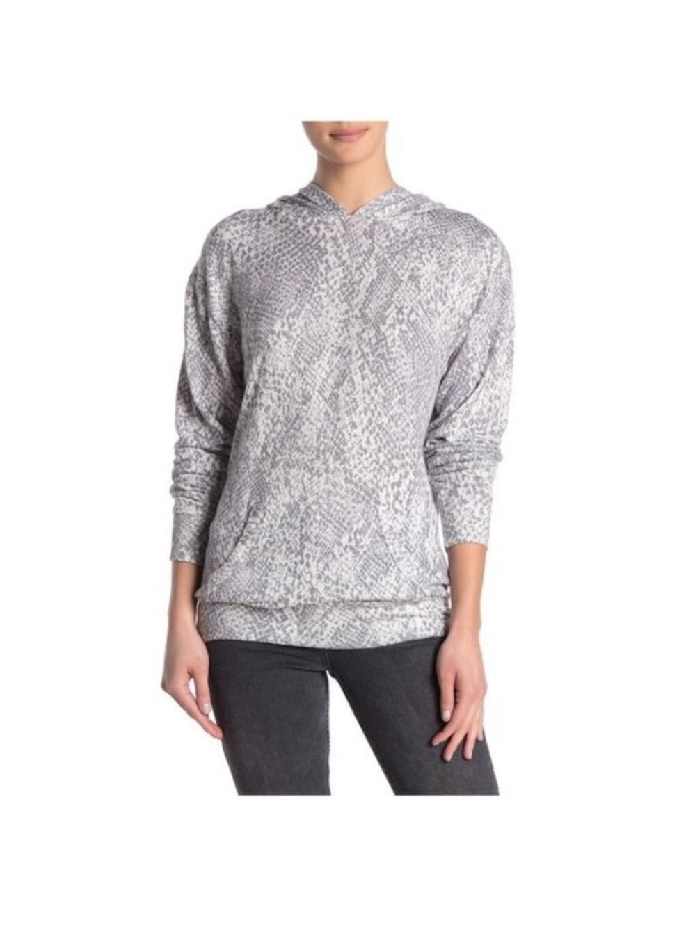 Socialite Printed Tunic Hoodie